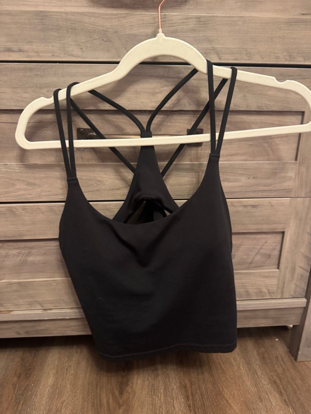 Fabletics size medium black top